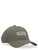 Gorra Ganni verde militar