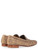 Moccasin Pons Quintana Bari braided leather bronze color