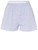 Boxer Shorts Sporty & Rich  à rayures bleues et blanches