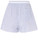 Boxer Shorts Sporty & Rich  à rayures bleues et blanches