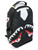 Zaino Sprayground Triple Decker nero