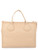 Lancel Jour M Tote Tasche aus Leder Cappuccino