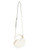 Hand bag Ganni Mini Bou Bag in white recycled leather