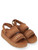 Sandal Mou Bounce cognac color