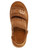 Sandal Mou Bounce cognac color