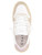 Sneaker D.A.T.E. Court 2.0 in pelle bianca con dettagli platino