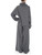 Pantaloni boyfriend Norma Kamali in cotone elasticizzato grigio