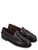 Loafer Sebago Classic Dan in burgundy leather