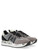 Sneaker Premiata Conny in gray fabric and suede