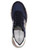 Sneaker Premiata Mick in blue and gray suede and nylon