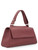 Orciani Longuette Soft Tasche aus Leder in Amarena-Farbe