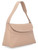 Bolso de hombro Orciani Nana Soft en piel granulada rosa empolvado
