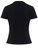 Camiseta Pinko negro con bordado Love Birds