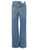 Pinko Jeans mit weitem Bein aus Vintage-Denim