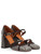 Chaussures à talons Chie Mihara en cuir gris