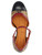Pumps Chie Mihara Guera in schwarzem und rotem Leder