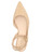 Twinset Ballerine en cuir végétal de couleur nude