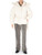 Down jacket oversize Ganni ivory