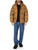 Piumino Pyrenex Sten in tessuto ripstop color bronzo