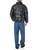 Down jacket Pyrenex Mythic in glossy black fabric