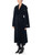 Cappotto vestaglia Elisabetta Franchi in maglia nero