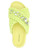 Sandal Inuikii lime-colored