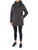 Piumino con cappuccio Colmar Originals modello 2267 in nylon nero