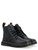 Combat boot Dr. Martens Crewson Chukka in black leather