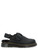 Dr. Martens Mules Jorge II Ambassador Piel sintética en negro