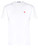 T-shirt Comme Des Garcons Play in cotone bianco con cuore piccolo