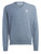 Comme Des Garçons Play Pullover grau mit weißem Herz