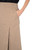 Max Mara S Jupe Lena en coton de couleur camel