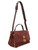 Zanellato Tasche Postina Jones S aus rotem Leder barbera