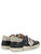 Sneaker Philippe Model Paris X in pelle marrone scuro