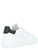 Sneaker Hogan H-Stripes in black and white leather