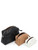 Zanellato Matrioska clutch bag in black, beige and white leather