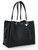 Bag Emporio Armani black vegan leather with eagle charm