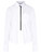 Chemise oversize Sportmax popeline blanche