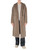 'S Max Mara model Eliana coat in alpaca and wool