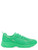 Comme des Garçons x Asics sneaker in green leather and mesh