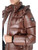 Down jacket Moose Knuckles Brown moonstone