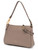 Gianni Chiarini Tasche Brooke aus genarbtem Leder in Taupe