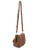 Bag Gianni Chiarini Helena Round in beaver-colored leather