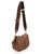 Bag Gianni Chiarini Helena Round in beaver-colored leather