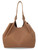 Bag Gianni Chiarini Dua in brown grained leather