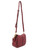 Bag Gianni Chiarini Helena Round in burgundy-colored leather