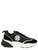 Tory Burch sneakers Tory Burch black nappa leather and suede