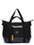 Black polyester tote bag Adidas by Stella McCartney