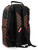 Backpack Sprayground Clear Rubber Sharks in Paris brown and black