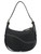 Borsa ATP Atelier Hobo Silea Mini in pelle martellata nera